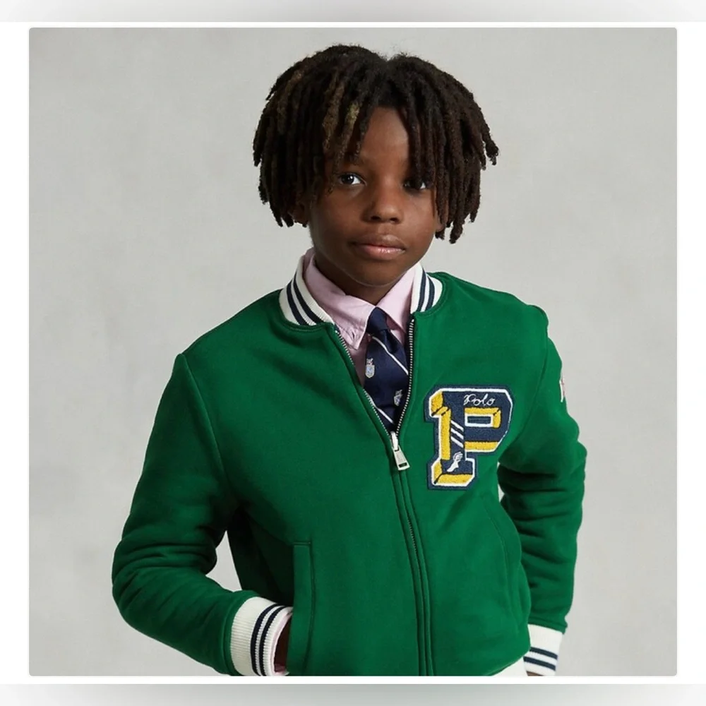 Polo Ralph Lauren reversible baseball jacket